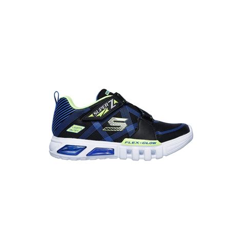 Skechers Lights Flex Glow Parrox Ocuk G Nl K Spor Ayakkab Bblm