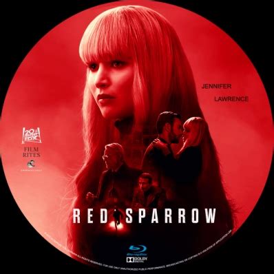 CoverCity - DVD Covers & Labels - Red Sparrow