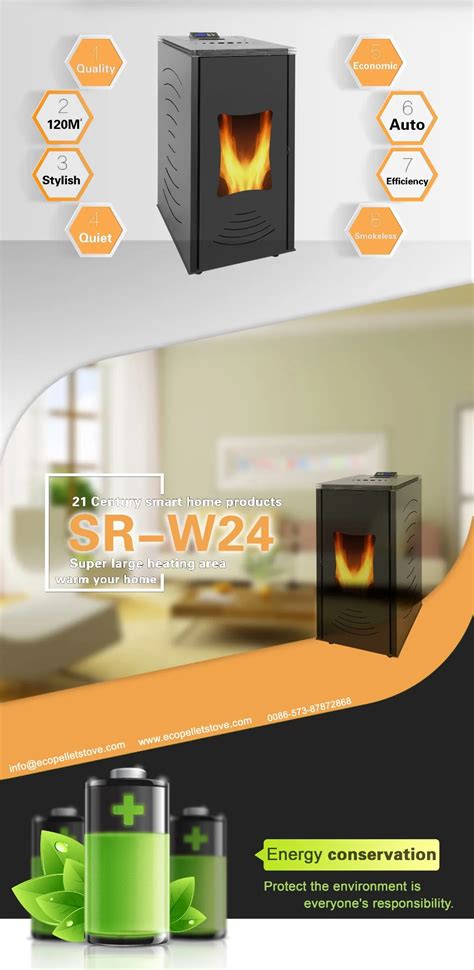 With Water Heat Exchanger Pellet Stove Boiler - Buy Best Pellet Boiler ...