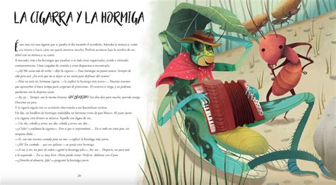 la cigarra  la hormiga esopo actividades infoupdateorg