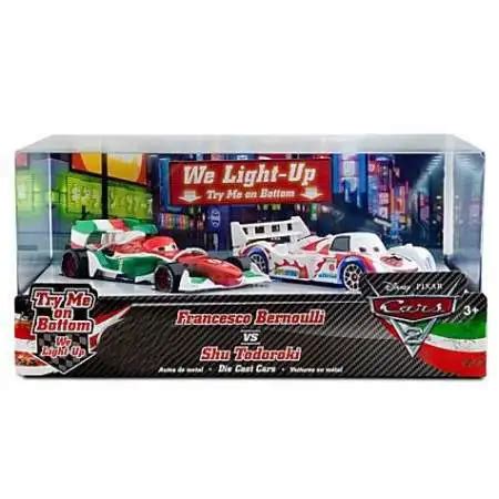 Disney Pixar Cars Cars 3 Race to Win Exclusive 155 Diecast Car 4-Pack T ...