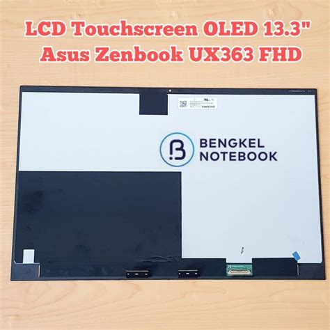 Jual LCD Touchscreen OLED 13 3 Asus ZenBook Flip UX363 UX363J UX363JA