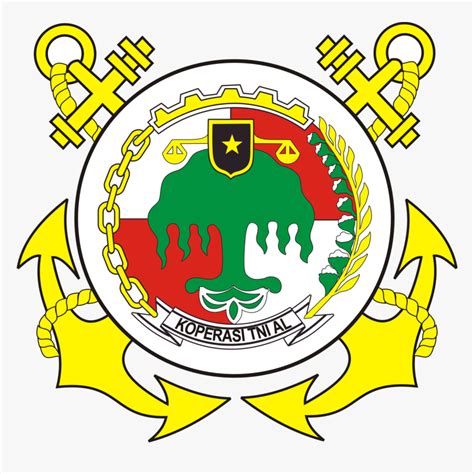 Logo Koperasi Tni Angkatan Laut - Logo Koperasi Tni Au, HD Png Download ...