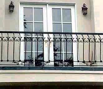 Wrought Iron Balcony Railings - Balcony Railings and Railings for Balcony