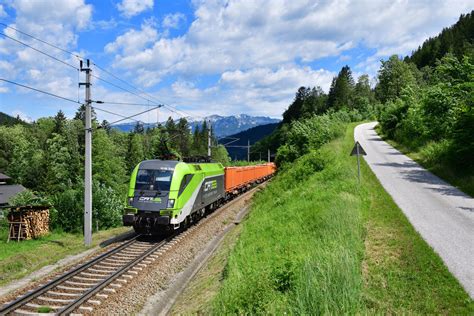 1016 016 mit einem Güterzug am 26 06 2020 bei Spital am Pyhrn