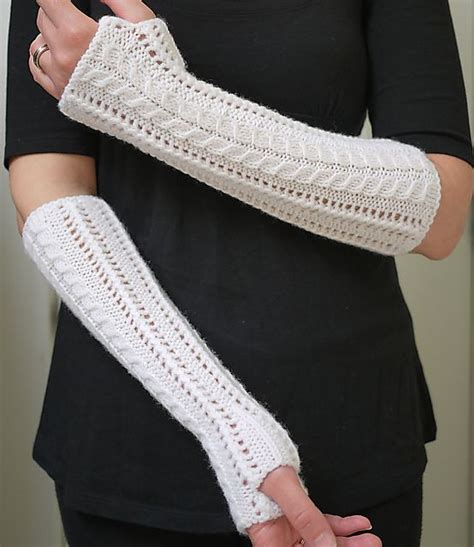 Ravelry Lace Fingerless Gloves By Luciana Boic Fingerless Gloves Knitted Pattern Gloves