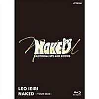 Ieiri Leo Naked Tour Blu Ray Blu Ray