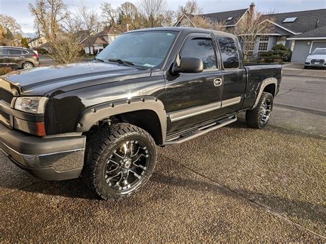 Scott S Chevrolet Silverado Holley My Garage