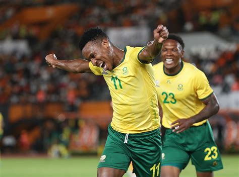 Zwane Explains Celebration, Hails Bafana Quality - iDiski Times