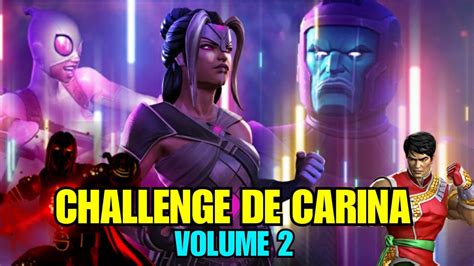 Live Challenge De Carina Volume 2 Challengers De Carina Dernier Abysse Des Légendes