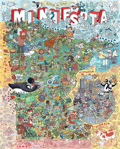 Color Me Minnesota Something S Amiss Pieces Puzzletwist