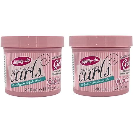 Amazon Dippity Do Girls With Curls Gel E Fl Oz Beauty