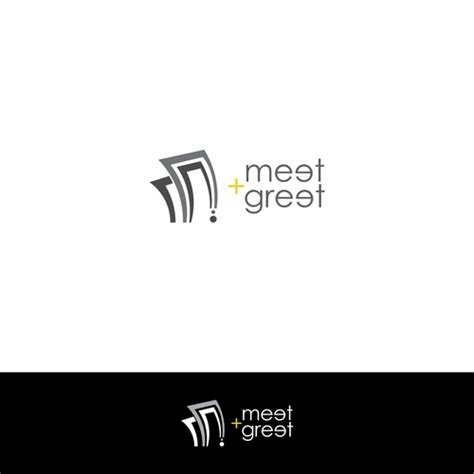 meet + greet | Logo design contest