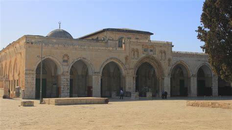 Masjid Al-Aqsa in Jerusalem's Old City (photo: iStock by Getty Images).