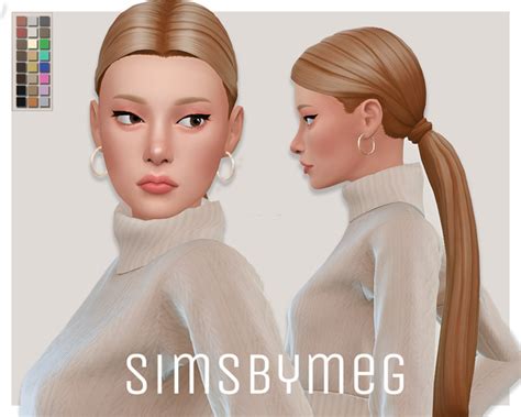 39 Gorgeous Sims 4 Long Hair Cc Curly Hair Cc Dreads Cc Locs Cc