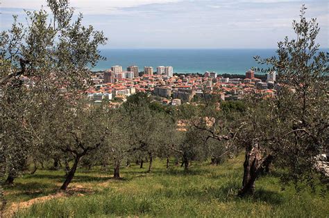 Montesilvano A Lively Beach Town On The Coast Of Abruzzo Italy