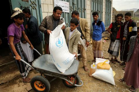 Severe Food Insecurity Widespread In Yemen World Food Programme