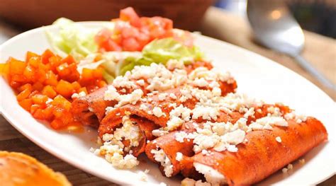 Receta Enchiladas Hidrocálidas TuriMexico