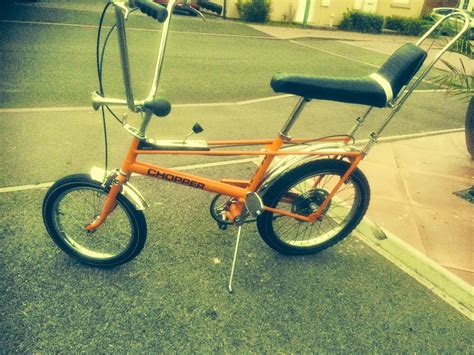 Raleigh Chopper: Raleigh Chopper MK1 rebuild # 4