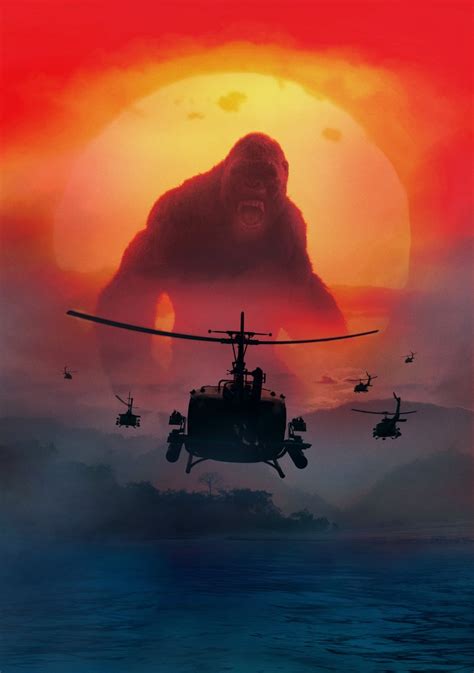 4k 5k 6k Kong Skull Island Monkeys Helicopters Hd Phone Wallpaper