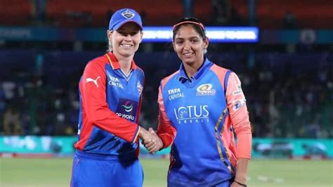 Wpl 2024 Dc Vs Mi Updated Points Table Most Runs Most Wickets Smriti