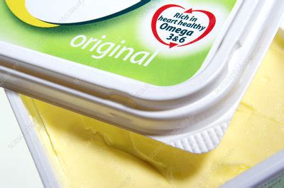 Healthy margarine - Stock Image - H110/3847 - Science Photo Library