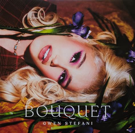 Gwen Stefani Bouquet Vinyl Orchid Lp Album Limited Edition