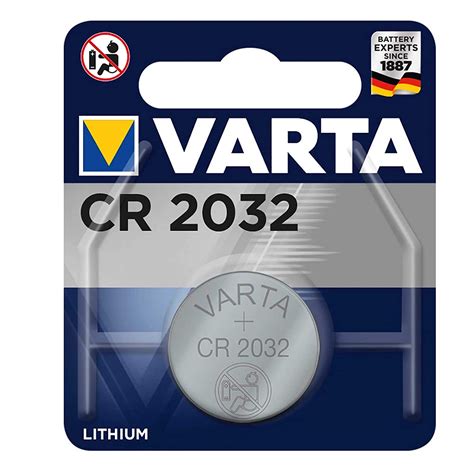 Battery CR2032 Varta Made In Germany