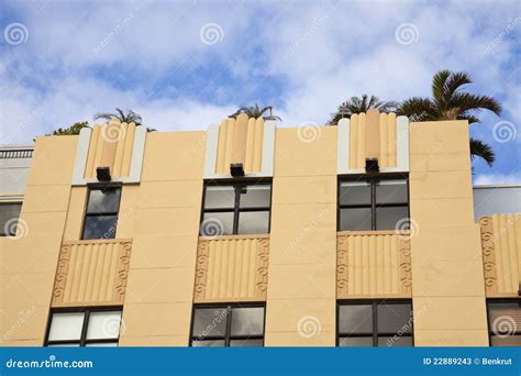 Details Of Art Deco Architecture Stock Image - Image: 22889243