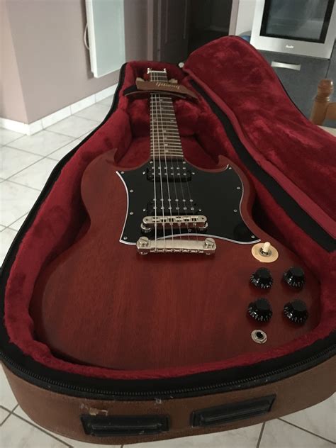 Sg Standard Tribute Gibson Sg Standard Tribute Audiofanzine