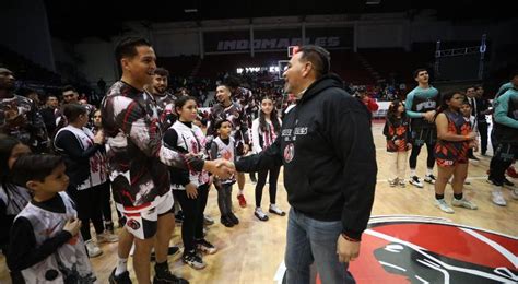 Arrancaron Indomables El Torneo Estatal De Basquetbol