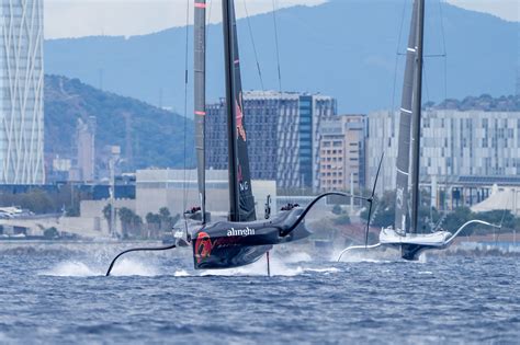 LOUIS VUITTON PRELIMINARY REGATTA PREVIEW 37th America S Cup