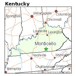 Monticello, KY