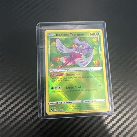 Pok Mon Tcg Radiant Tsareena Sword Shield Silver Tempest