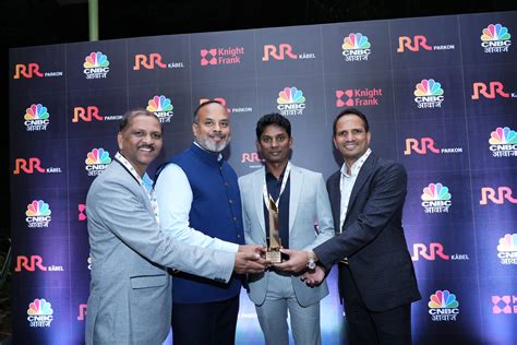 CNBC AWAAZ REAL ESTATE ZONAL AWARDS – SOUTH ZONE – RR Kabel