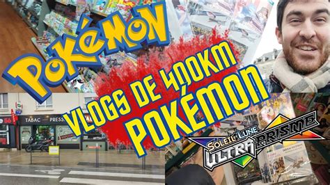 VLOG POKEMON RECHERCHE DES BOOSTER POKEMON SOLEIL ET LUNE cartepokémon