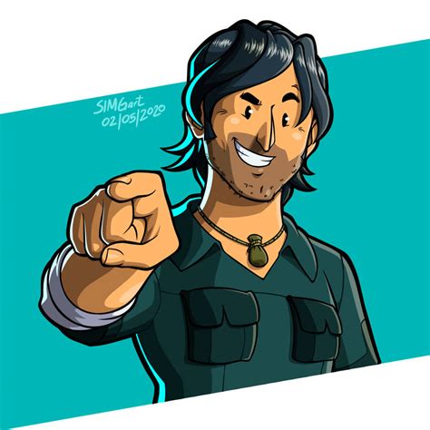 Chris McLean (Total Drama Island) by SIMGart on DeviantArt