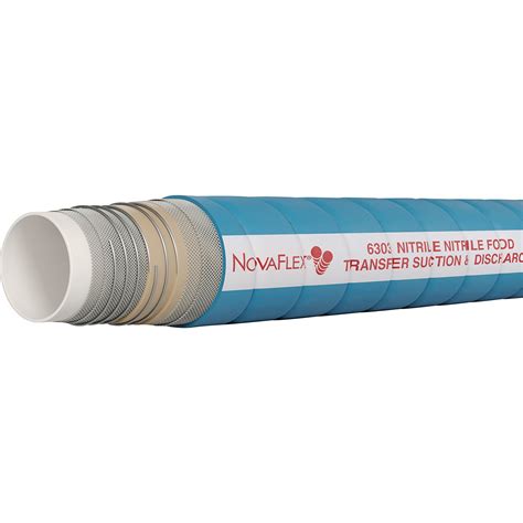 Novaflex Food Beverage Suction And Delivery Hose Per Metre