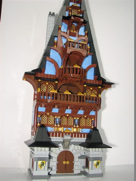 Moc Big Tudor House Lego Town Eurobricks Forums