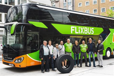 Michelin und FlixBus: Für mehr Sicherheit auf der Straße - CC-Presseportal