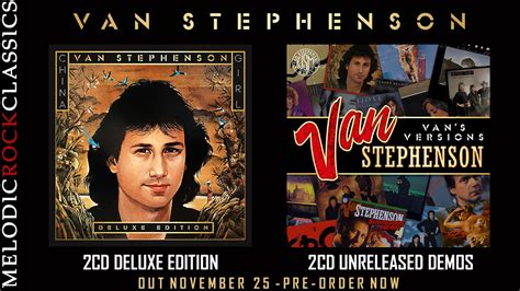 Melodicrock Classics Pre Order Van Stephenson Limited Reissues