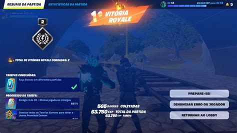 USANDO AS ASAS DE ÍCARO VITÓRIA COROADA GAMEPLAY DE FORTNITE YouTube