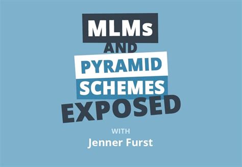 The Capitalist Cult How Mlms And Pyramid Schemes Trap Average Americans