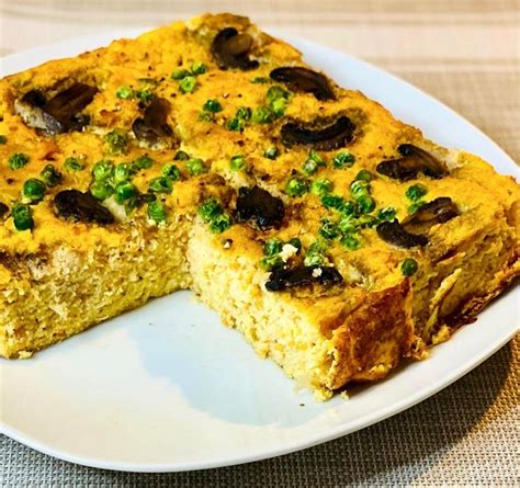 Pastel De Verduras Al Horno Casita Saludable