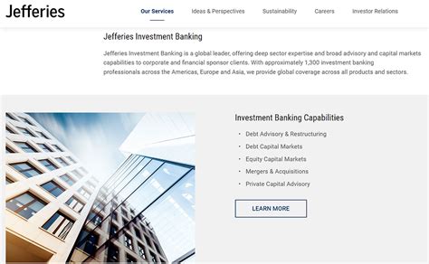 Why Jefferies Group for Investment Banking? / Overview of Jefferies Group