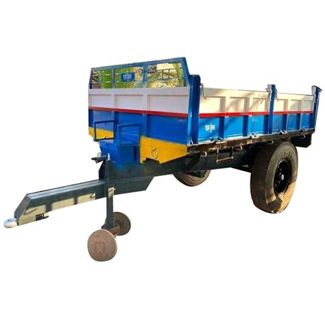 Mild Steel Hydraulic Tractor Trolley For Agriculture At Rs In Pune