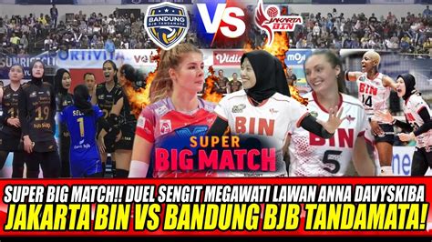 BIG MATCH DUET MEGAWATI KARA BAJEMA MAKIN GACOR JAKARTA BIN Vs