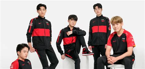 T1 X Nike New Official Jersey For 2022 Season The Gaming Wear