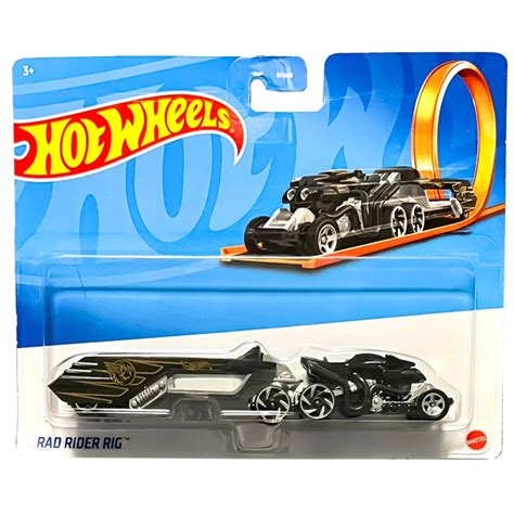 Hot Wheels Rad Rider Rig Kamyonlar BHF