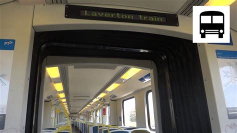 Siemens Nexas Westona To Laverton Metro Trains Melbourne Altona